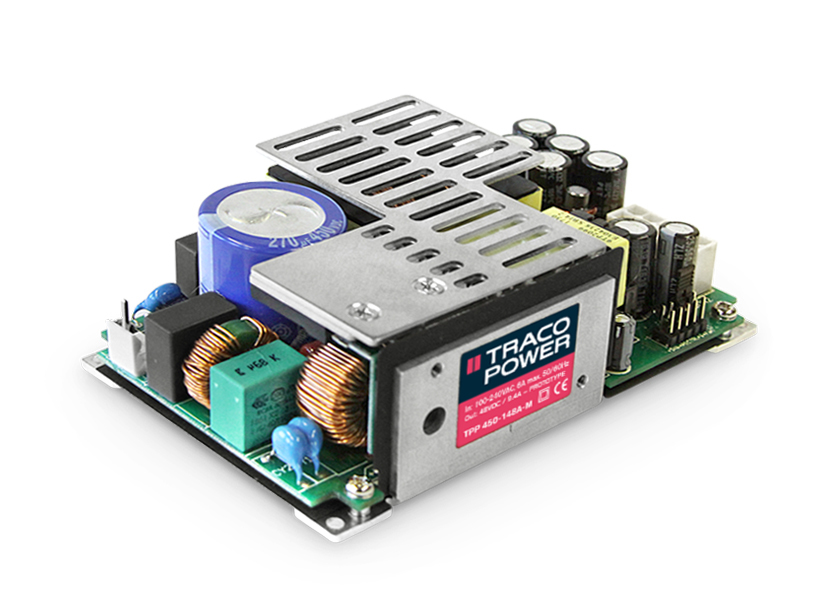 450 Watt AC/DC double I/O isolation system