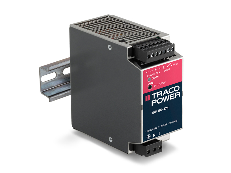 TSP series DIN-rail mount power supplies
