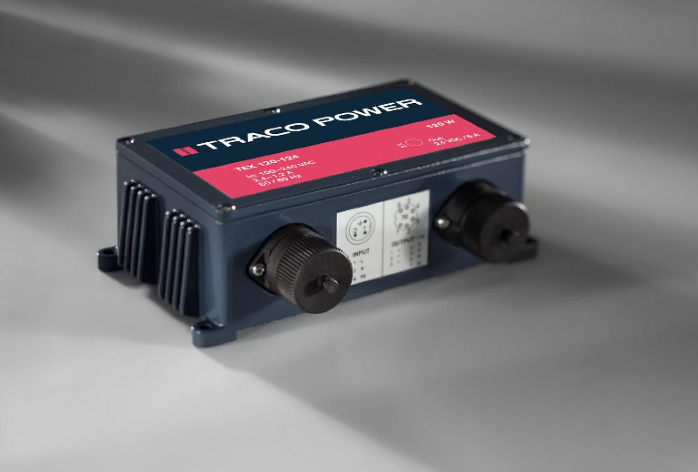TRACO AC/DC Power Supplies Outdoor Power Supply 120 Watt