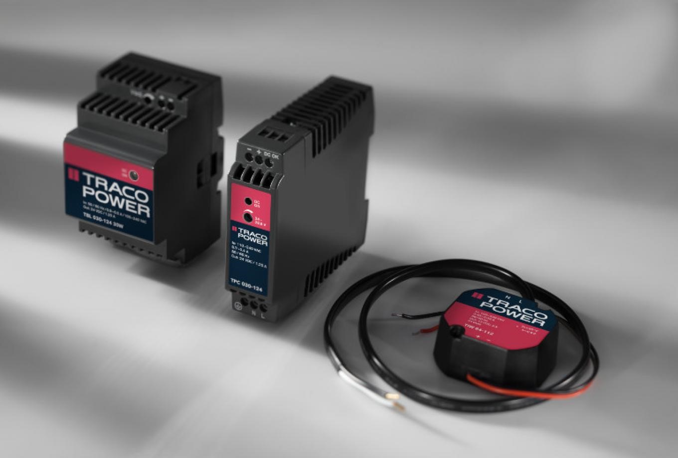 TRACO AC/DC Power Supplies Building Automation